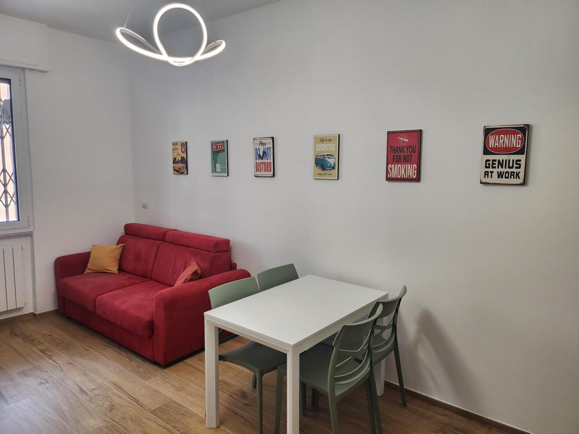 Ferienwohnung La Casa Di Eve Vicino Gaslini San Martino Genua Exterior foto